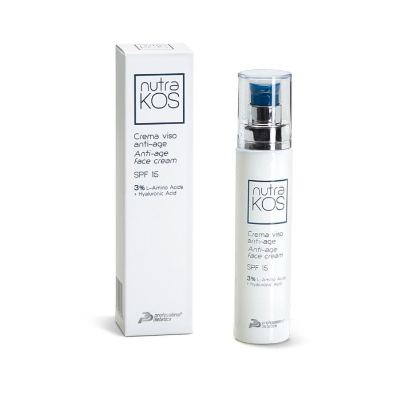 Crema de fata anti-age SPF15, 50 ml, Nutrakos