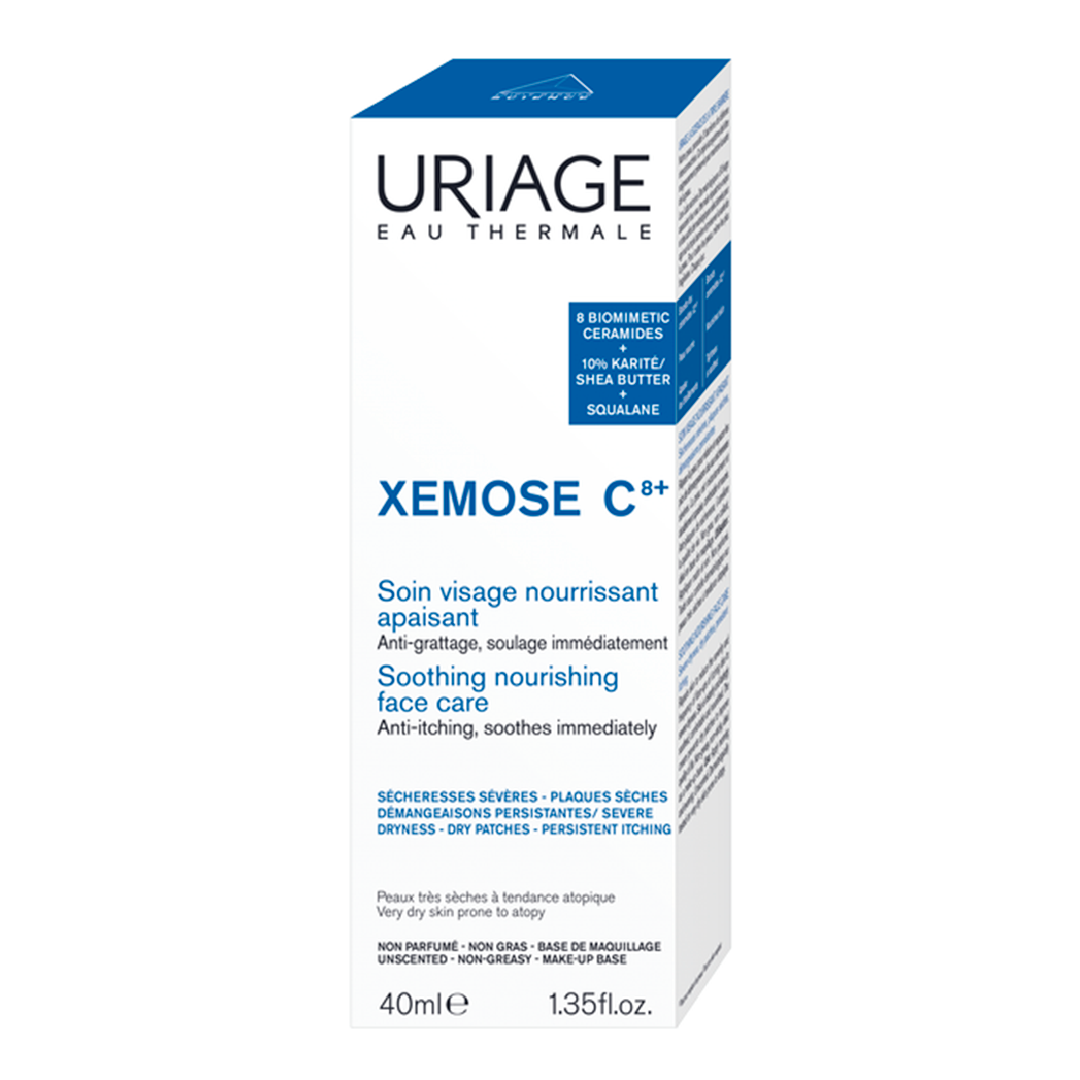 Crema de fata pentru piele foarte uscata Xemose, 40 ml, Uriage