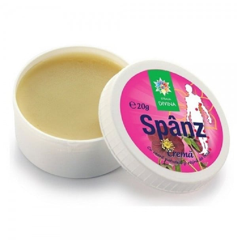 Crema cu spanz, 20 g, Steaua Divina