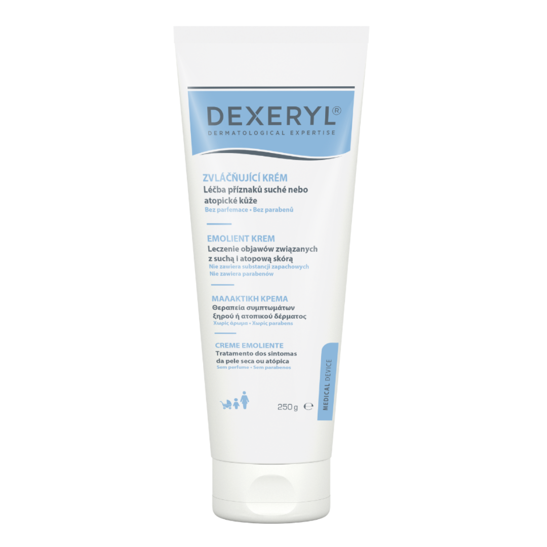 Crema emolienta pentru piele uscata si atopica, 250 g, Dexeryl