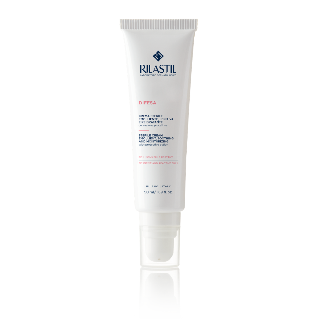 Crema sterila pentru piele sensibila Difesa, 50ml, Rilastil