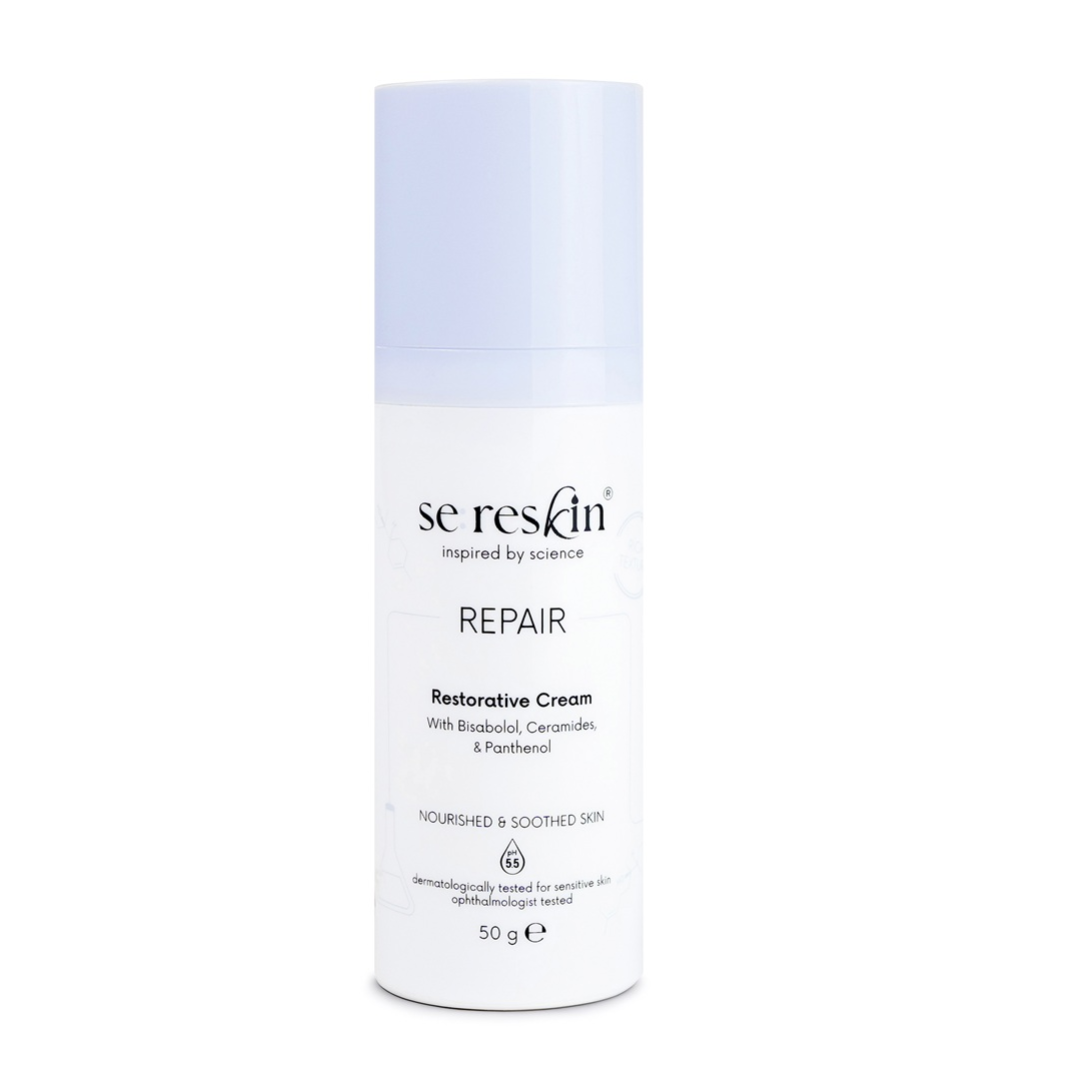 Crema pentru calmarea iritatiilor si refacerea barierei Repair, 50g, Se:Reskin