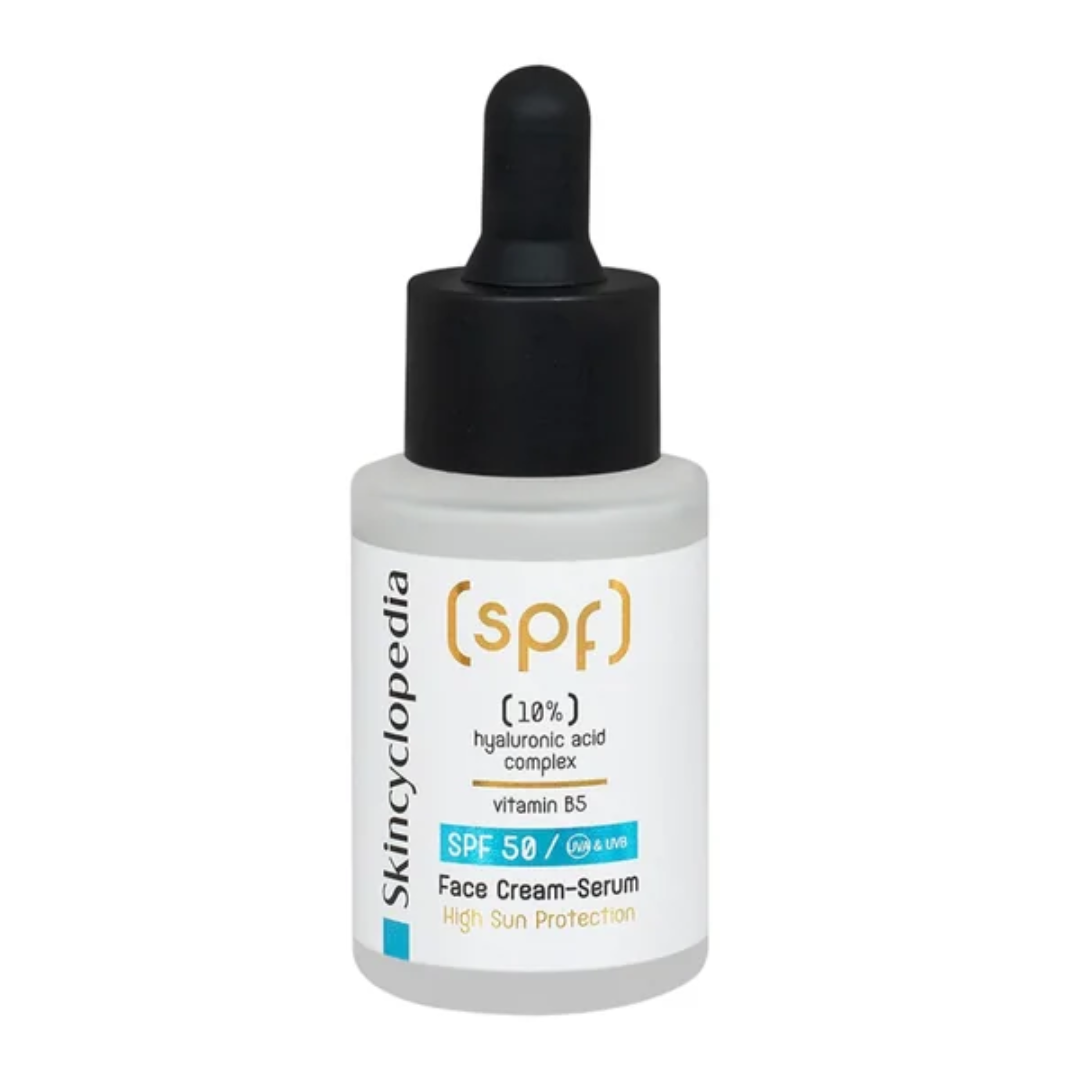 Ser crema pentru imperfectiuni cu SPF50, 30ml, Skincyclopedia