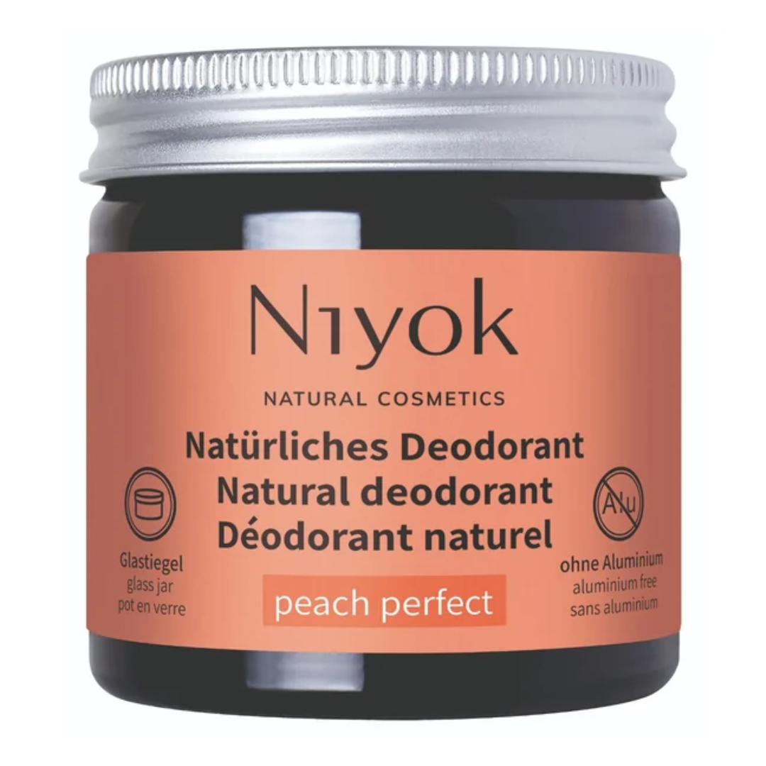 Deodorant crema cu aroma de Piersica, 40ml, Niyok