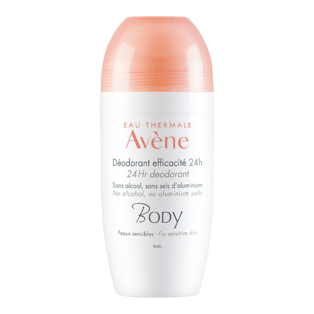 Deodorant roll-on 24H pentru piele sensibila, 50 ml, Avene