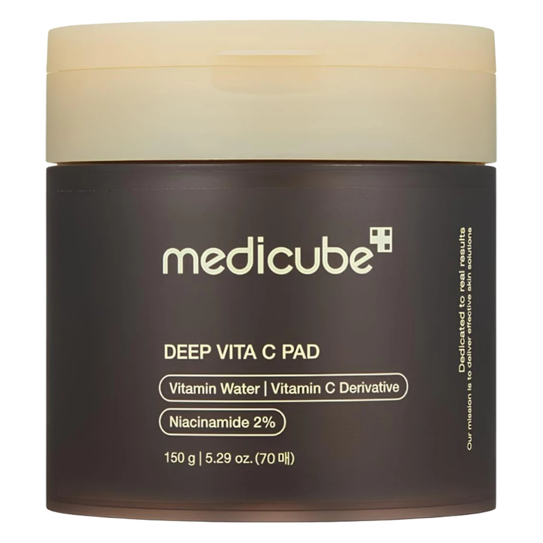 Dischete iluminatoare cu vitamina C, 70 bucati, Medicube