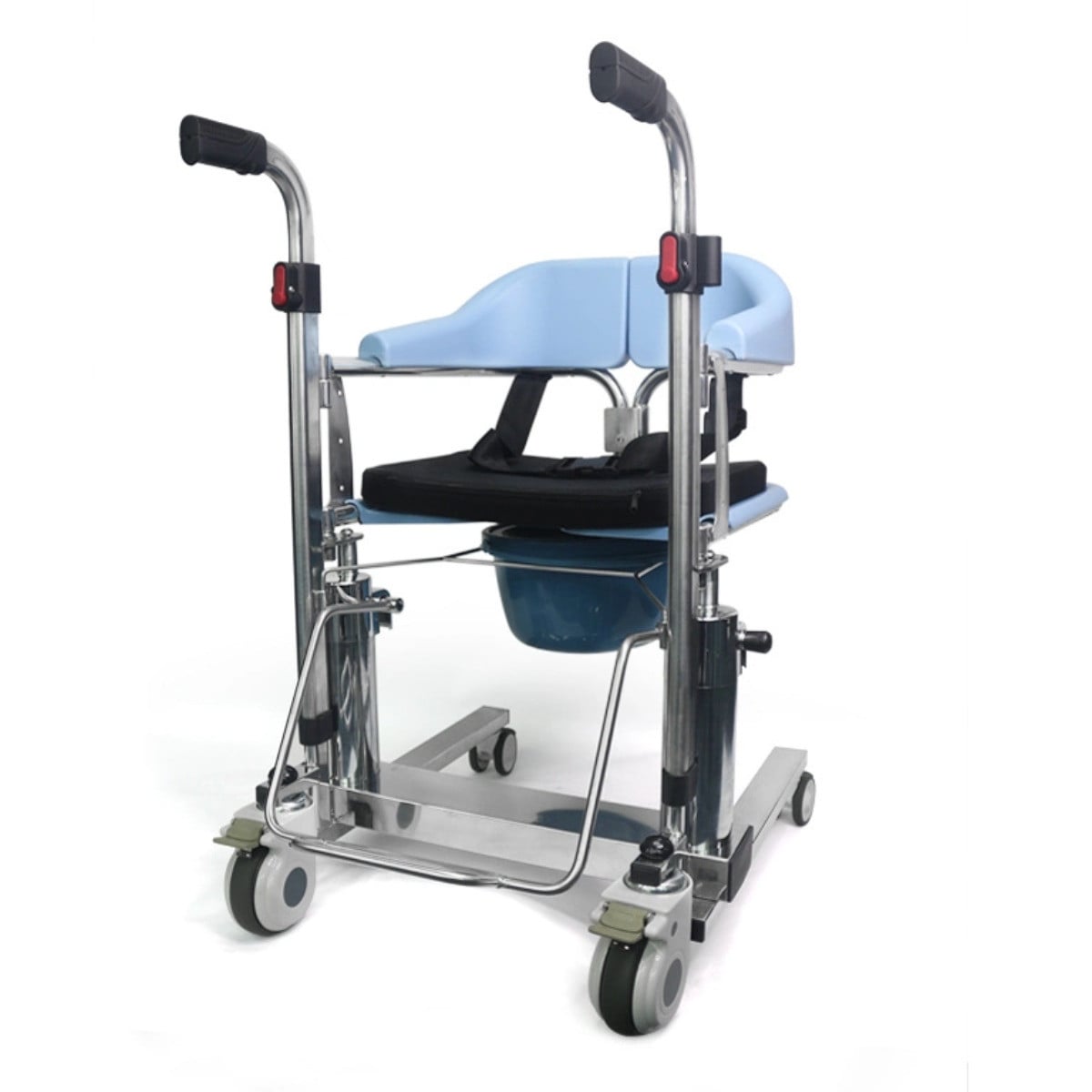 Dispozitiv de transfer cu toaleta si pedala TCM-01S