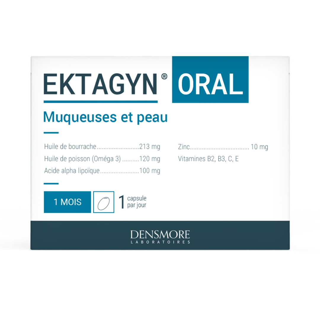 Ektagyn Oral, 30 capsule moi, Densmore Laboratoires