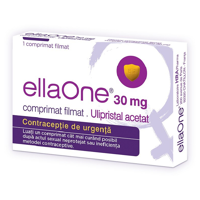 Ellaone 30 mg x 1 comprimat