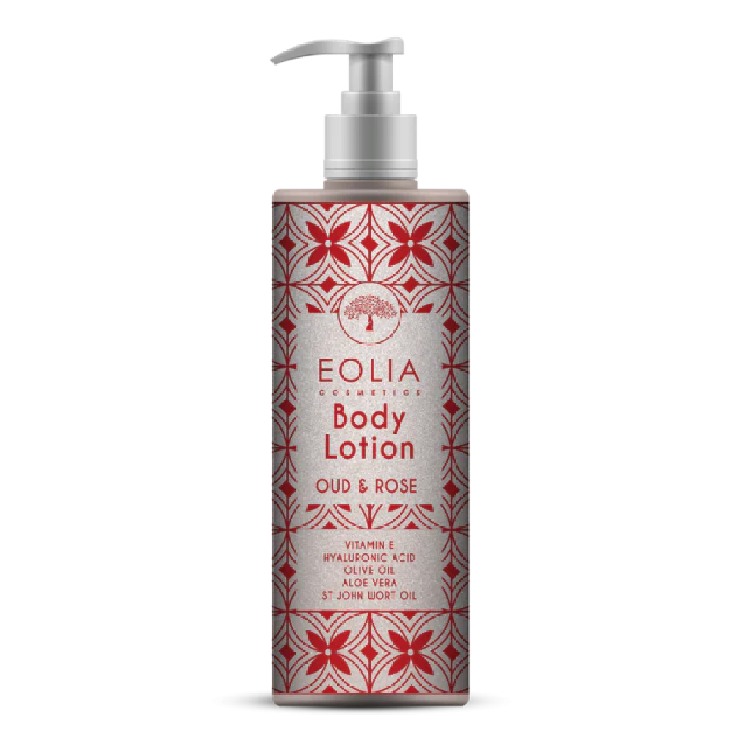 Lotiune de corp cu Acid Hialuronic si Trandafir, 250 ml, Eolia
