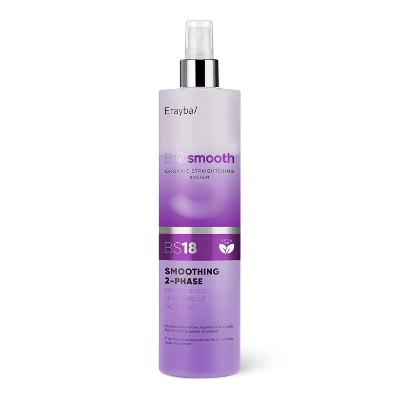 Balsam pentru netezirea parului Bio Smooth BS18 2-Phase, 500 ml, Erayba