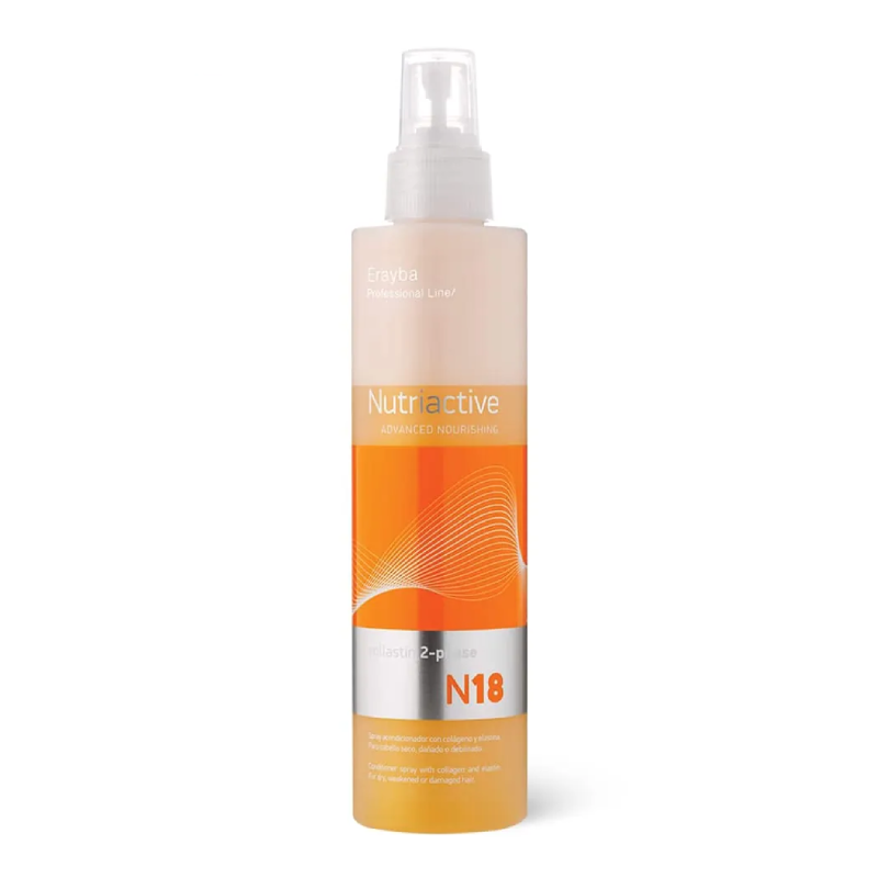 Balsam profesional nutritiv cu Elastina&Colagen N18, 200ml, Erayba