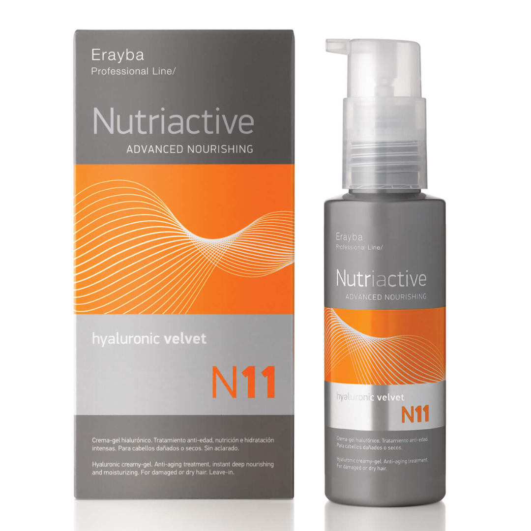 Tratament hidratant pentru par, N11 Hyaluronic Velvet, Erayba