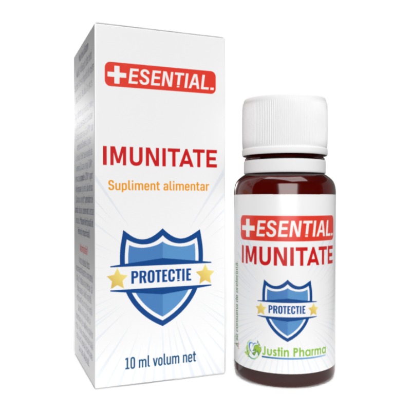 Esential Imunitate 10 ml, uz intern, Justin Pharma
