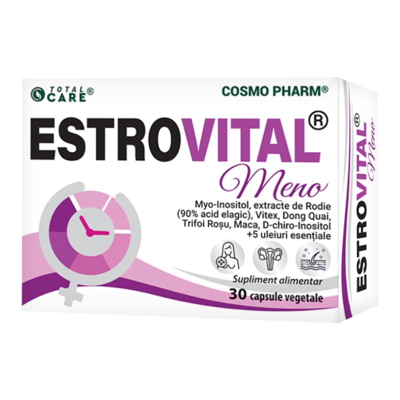 Estrovital Meno, 30 capsule, Cosmo Pharm