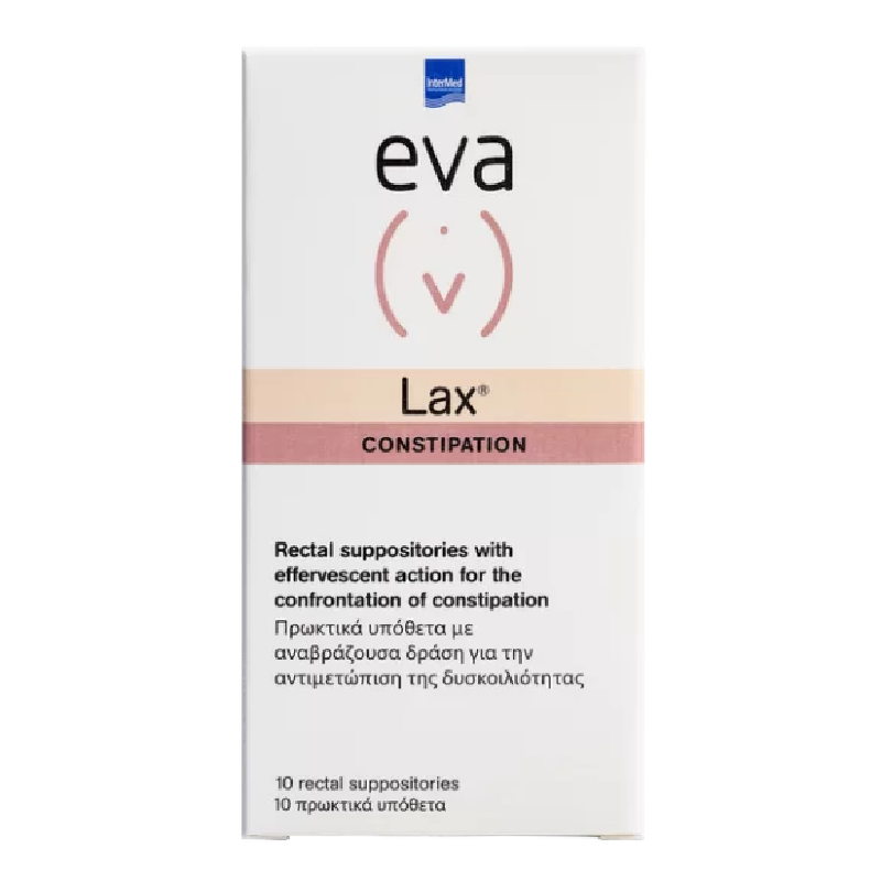 Supozitoare Eva Lax, 10 supozitoare, Eva Intima