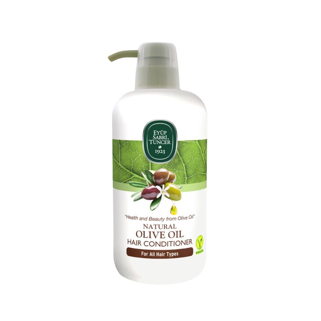 Balsam pentru par cu ulei natural de masline, 600 ml, Eyup