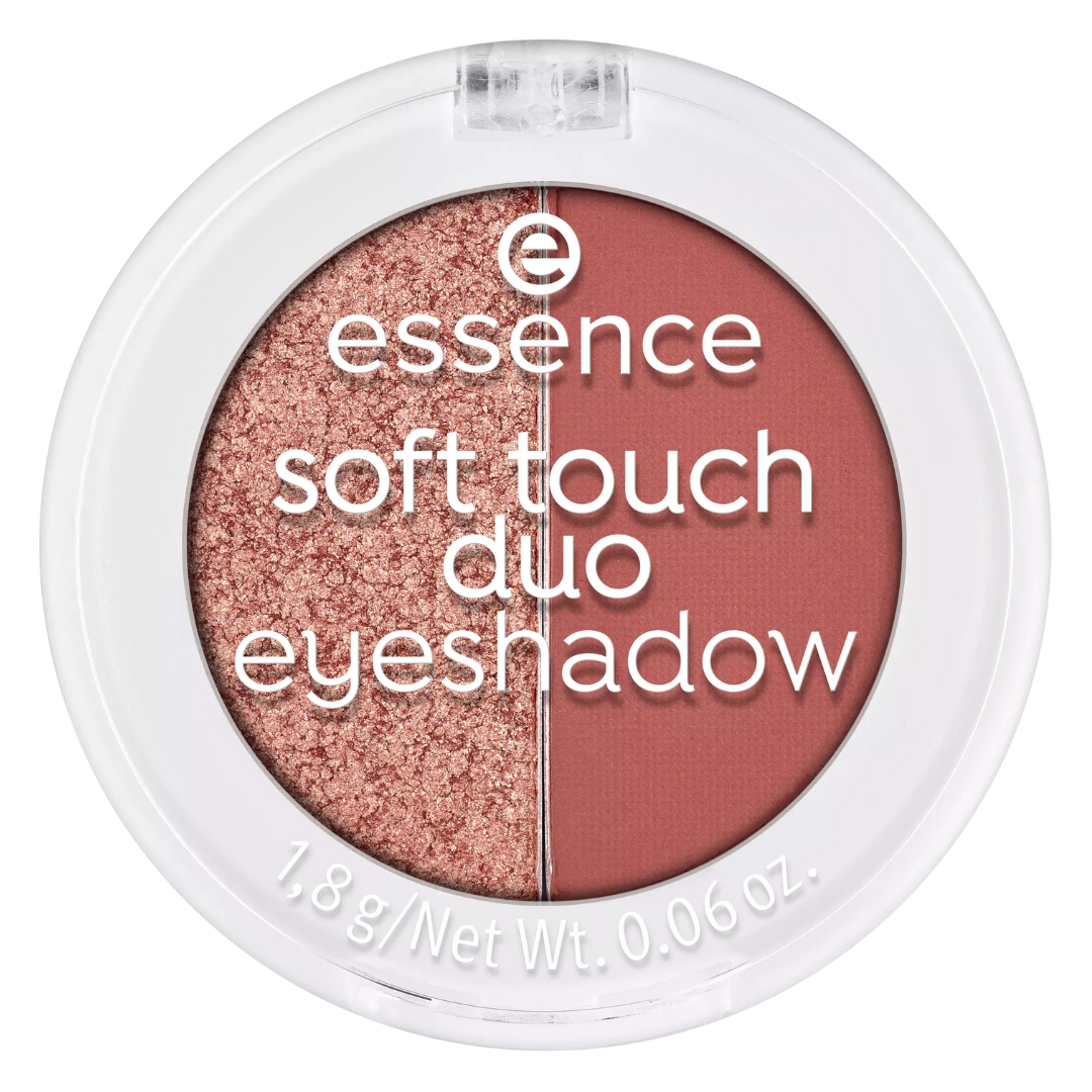 Fard de pleoape 01 Bronze Beauty, Soft Touch Duo, 1.8 g, Essence
