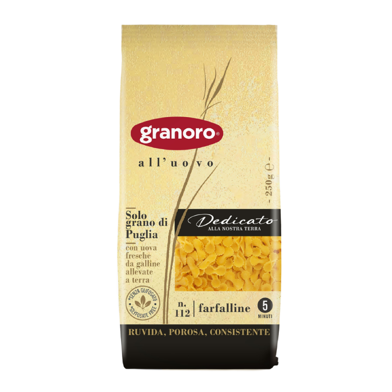 Paste Farfalline cu ou N.112, 250g, Granoro