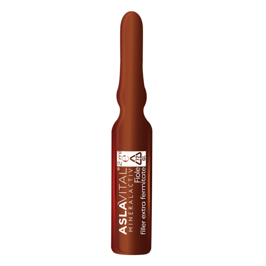 Fiolă Filler cu 10% Argireline™ Amplified Peptide Mineralactiv, 1 fiola*2ml, Aslavital
