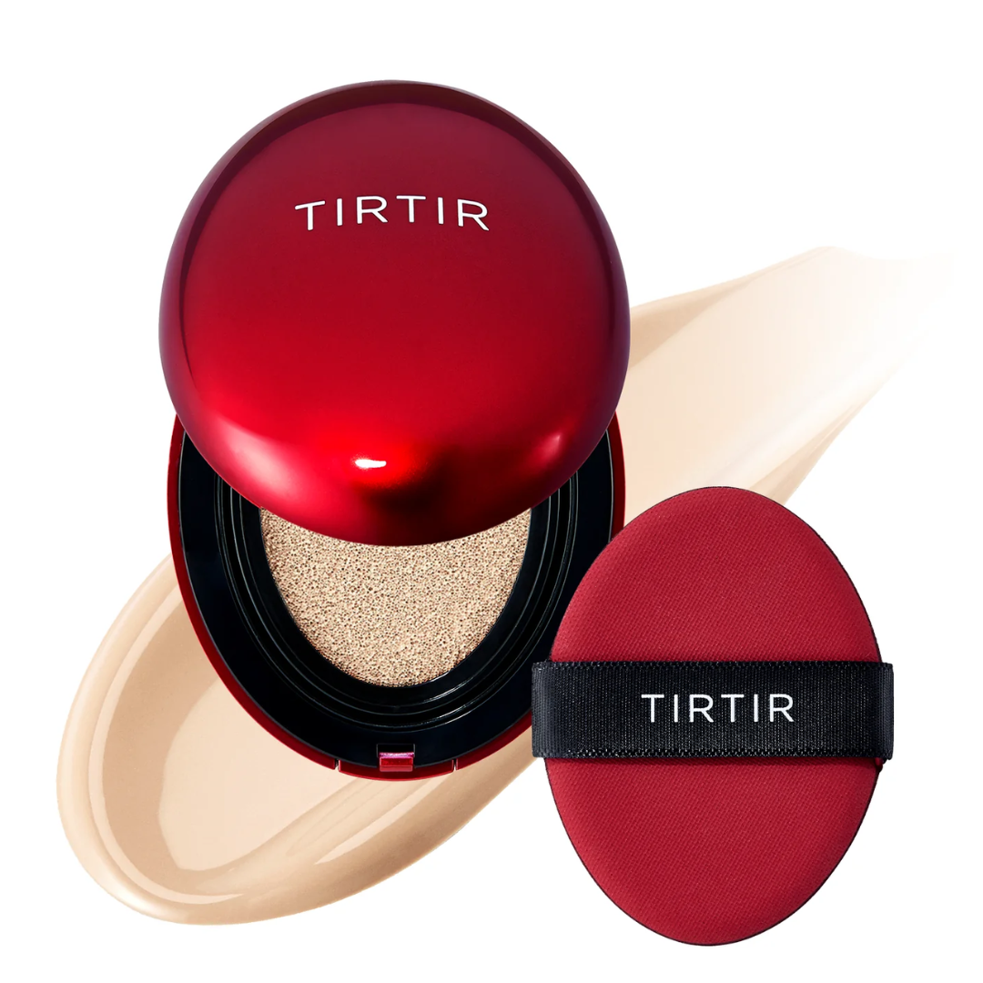 Fond de ten Mask Fit Red Cushion 21C Cool Ivory, 18g, Tirtir