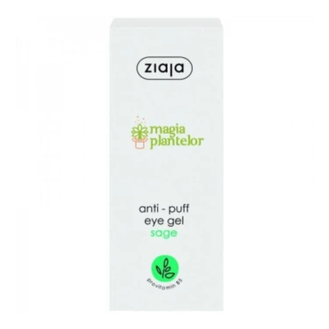 Gel contur ochi anti-pungi cu extract de salvie, 15ml, Ziaja