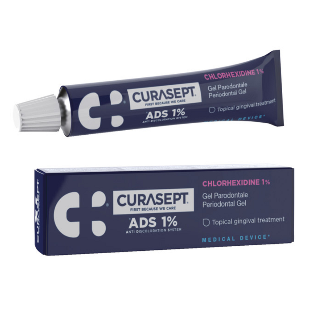 Gel parodontal cu clorhexidina 1,00%, 30 ml, Curasept