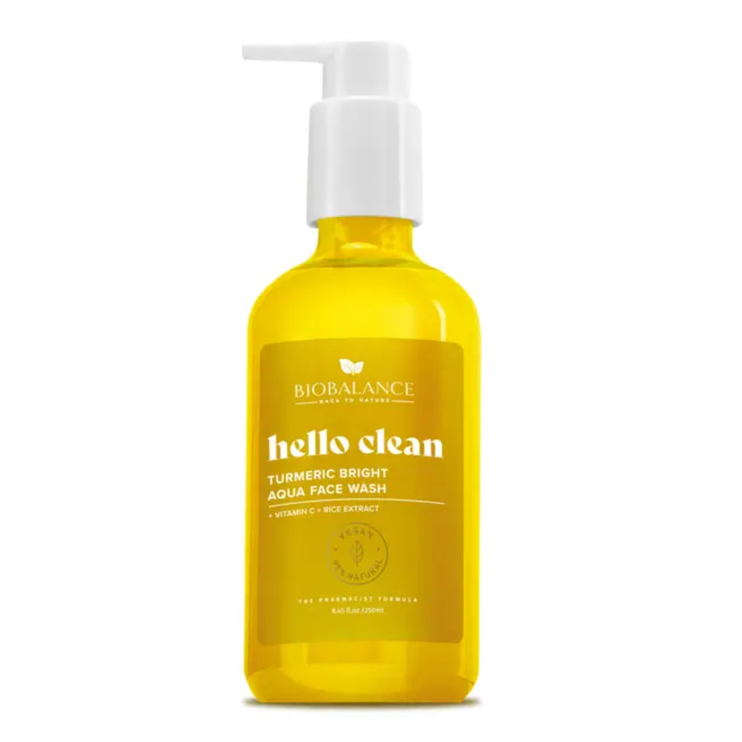 Gel de curatare cu Vitamina C + Extract de orez Turmeric Bright