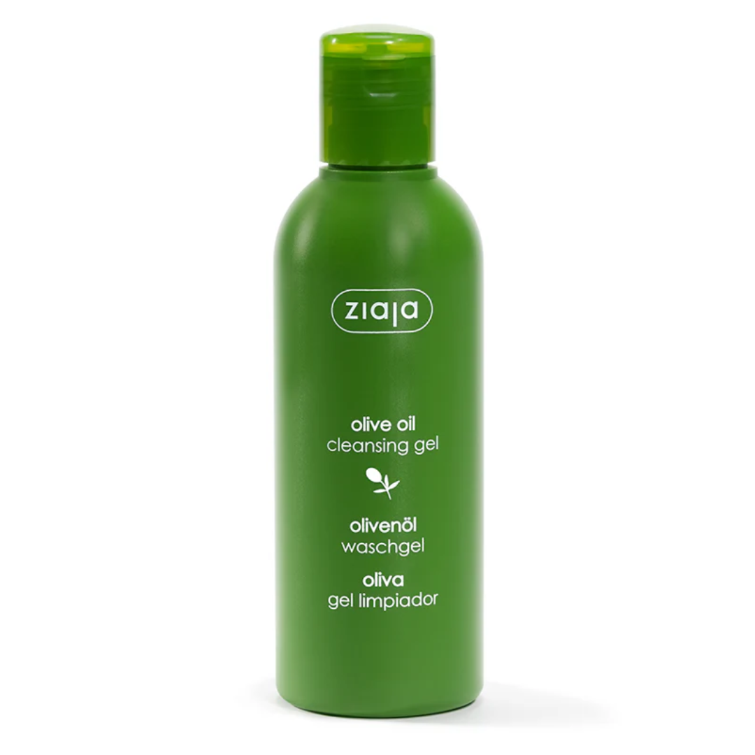 Gel de curatare pentru ten Natural Olive 200ml, Ziaja