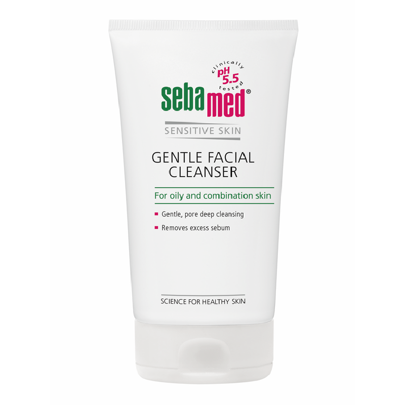 Gel de curatare pentru fata ten gras si combinat, 150 ml, Sebamed