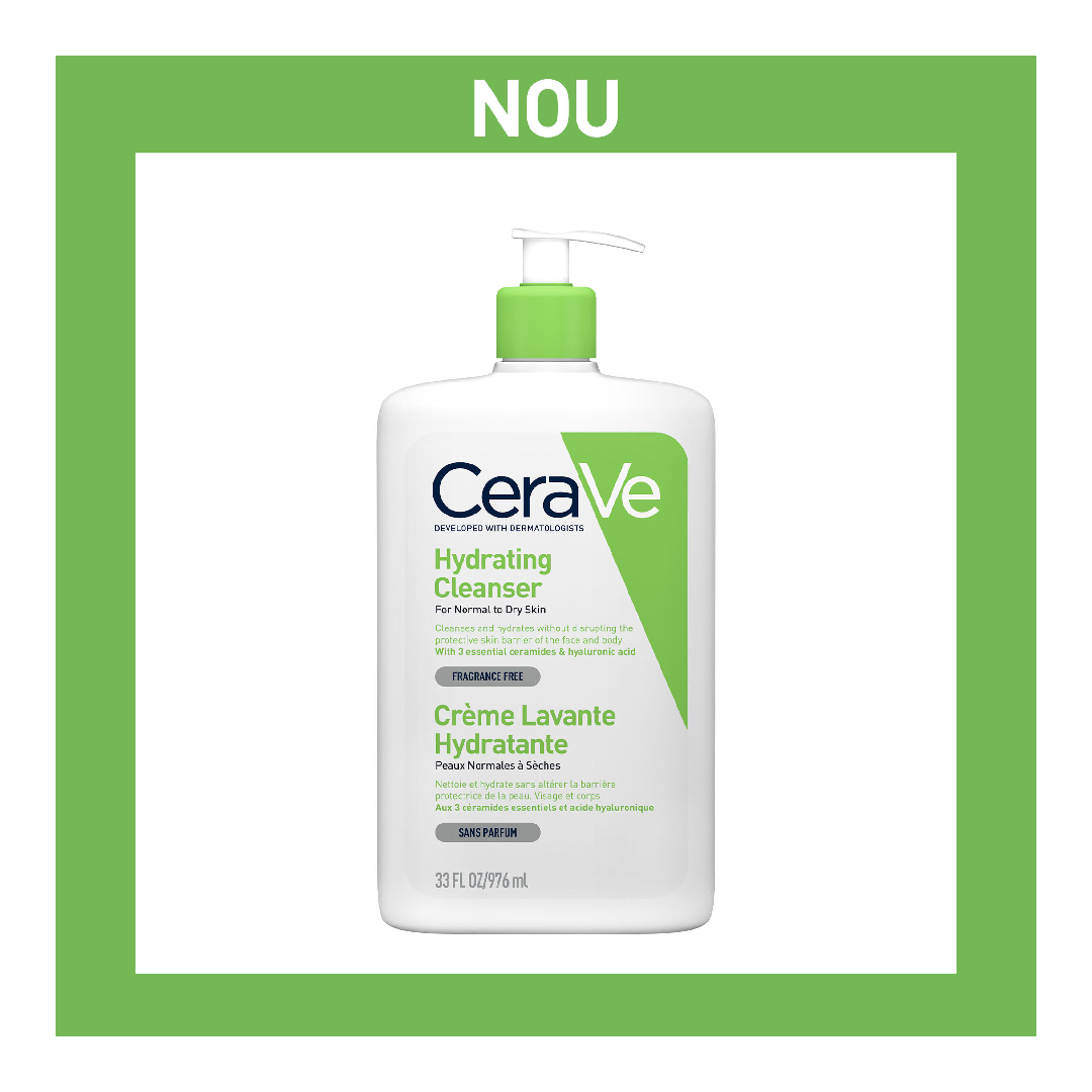 Gel de spalare hidratant, 976 ml, CeraVe