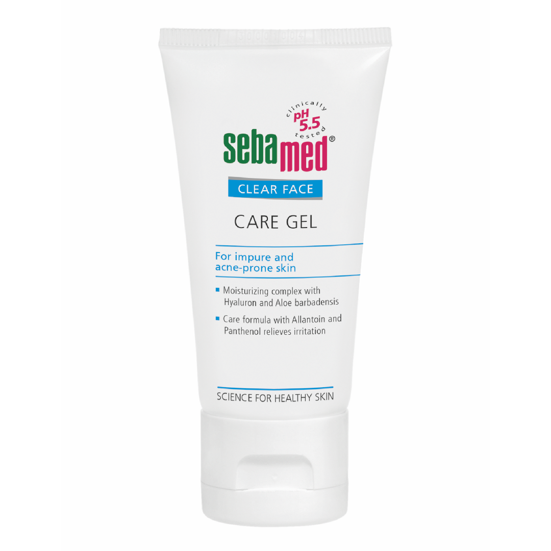 Gel dermatologic antiacneic pentru ingrijirea tenului Clear Face, 50 ml, Sebamed