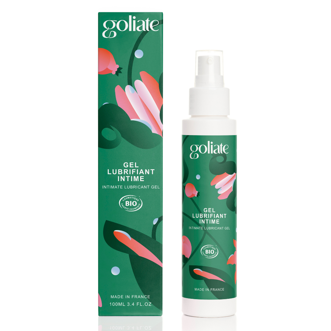 Gel lubrifiant intim 100 ml, Goliate