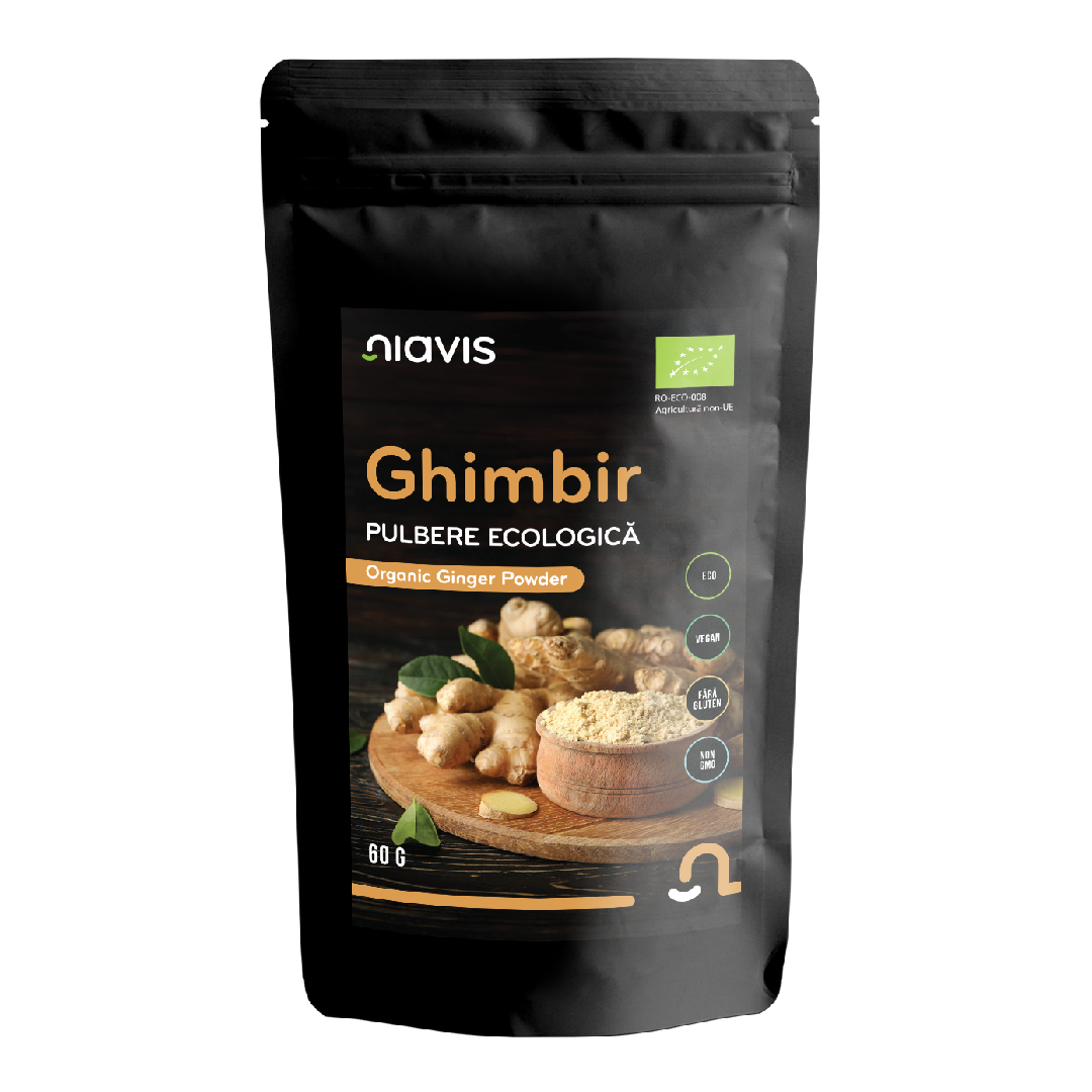 BIO NIAVIS GHIMBIR PULBERE ECOLOGICA BIO 60GR