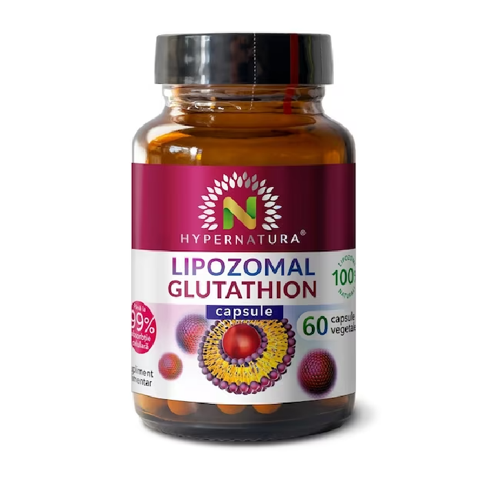 glutathion lipozomal Lipozomal, 300 mg, 30 plicuri, Liporom Glutathion lipozomal, 60 capsule, LipoCellTech
