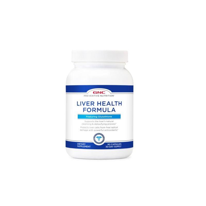 Liver Health Formula Preventive Nutrition, 90 capsule, GNC
