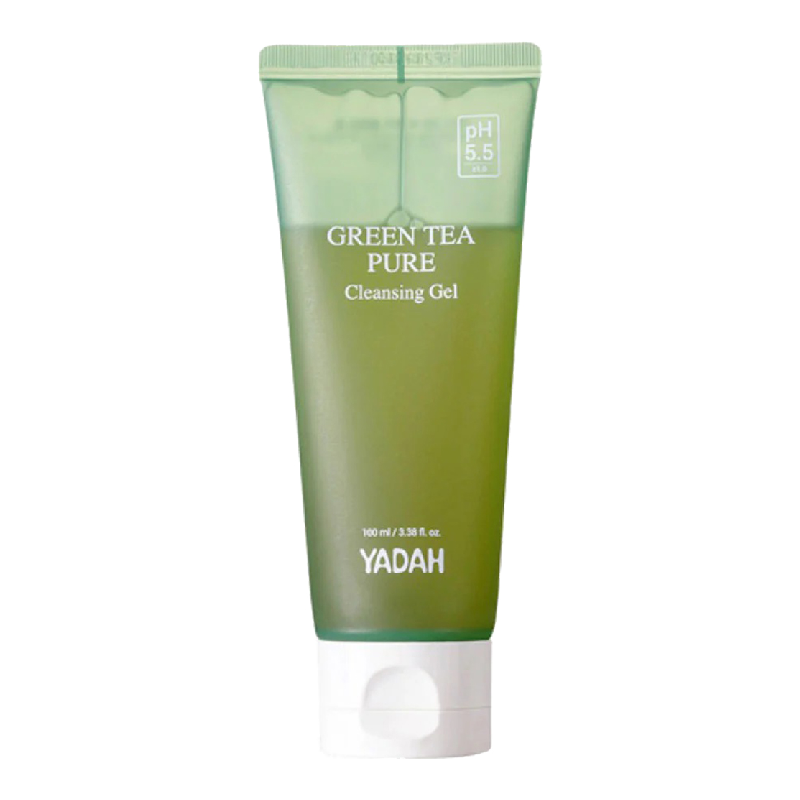 Gel de curatare extract ceai verde Green Tea Pure Cleansing, 100ml, Yadah