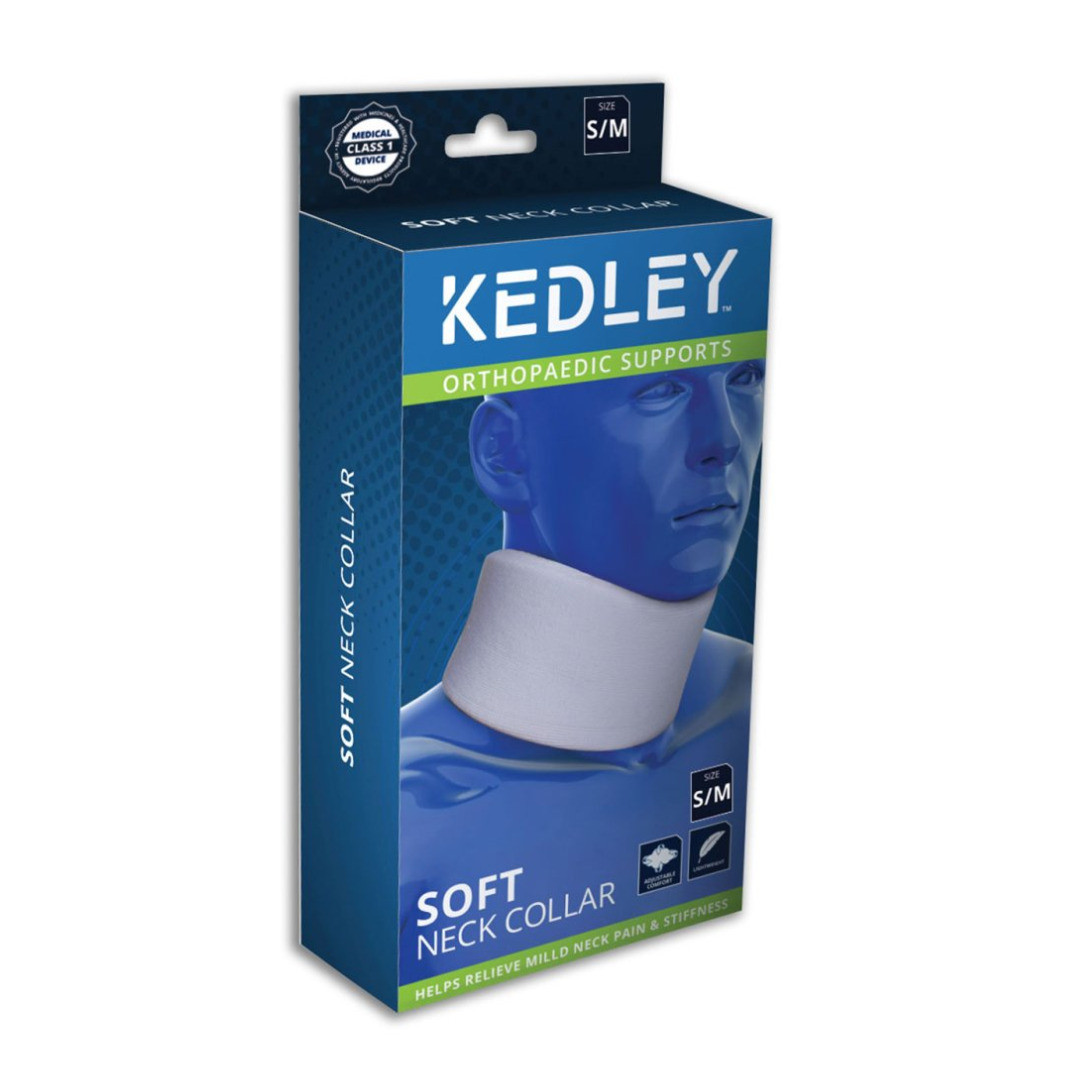 Guler cervical moale marimea S/M, Kedley