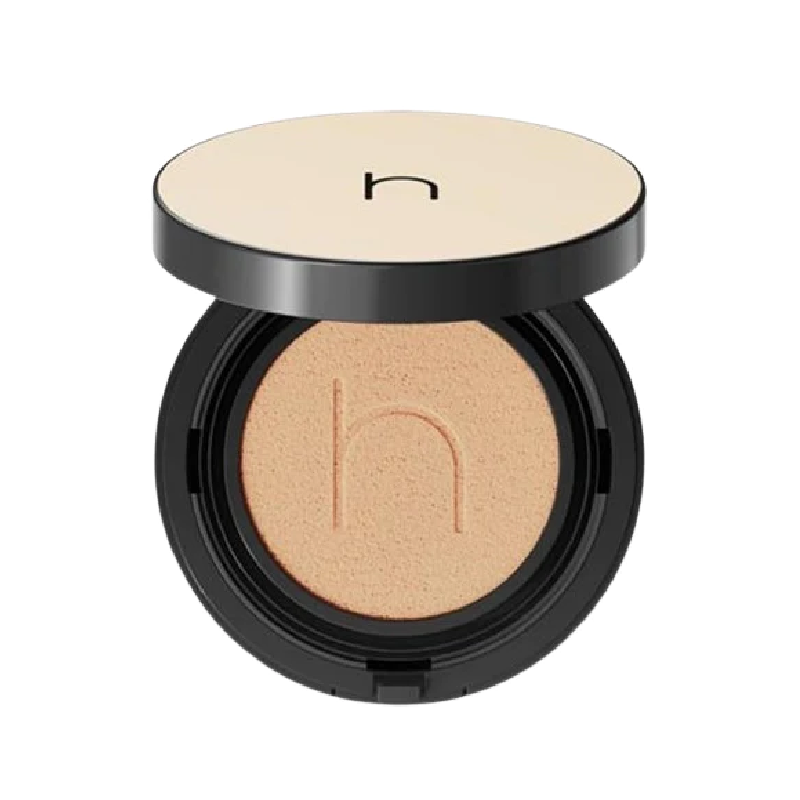 Fond de ten compact Vegan Aqua Glow Zero Fit Cushion SPF50, nr.1 PURE,12g, Hamel