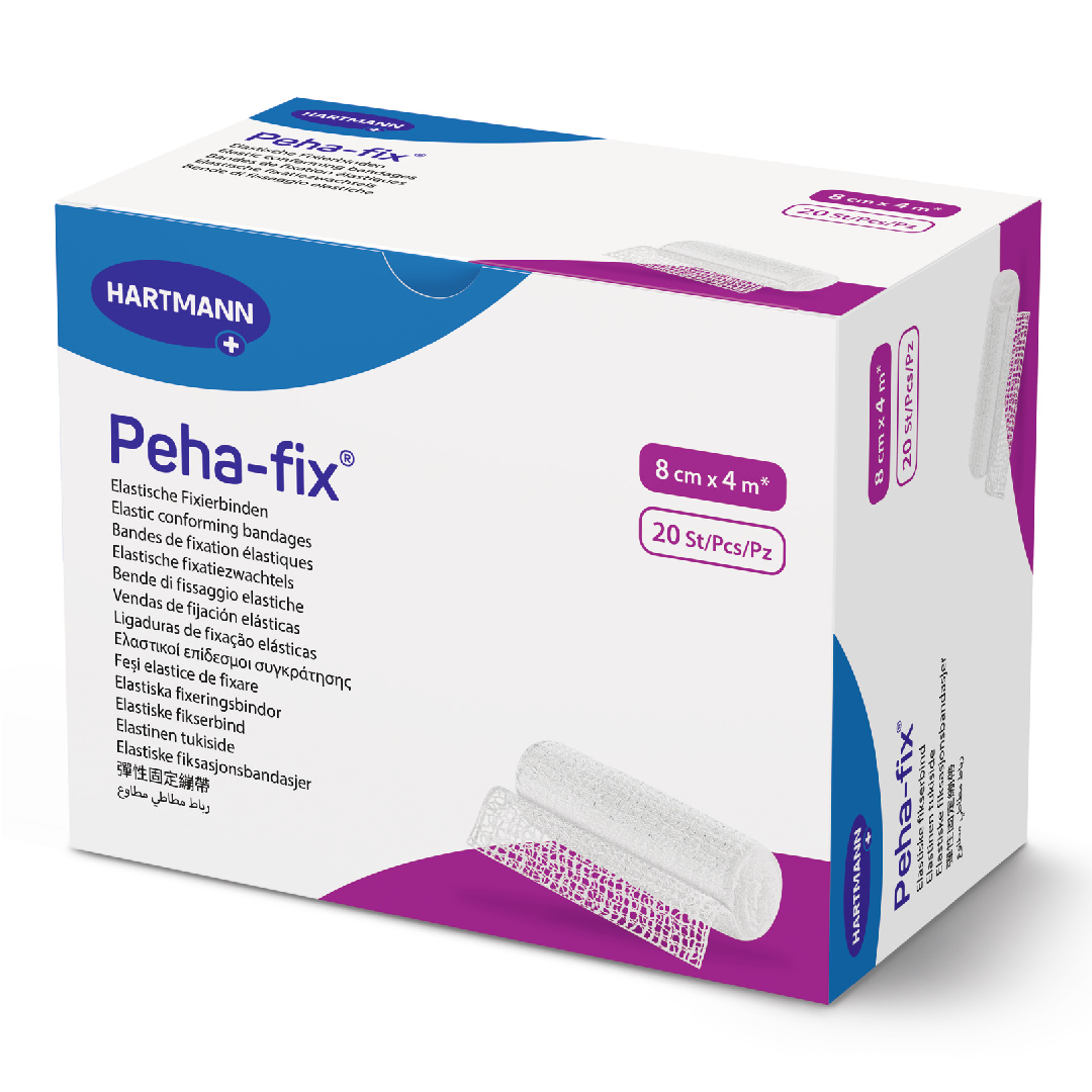 Fasa de fixare Peha-fix, 8cm*4m, HartMann
