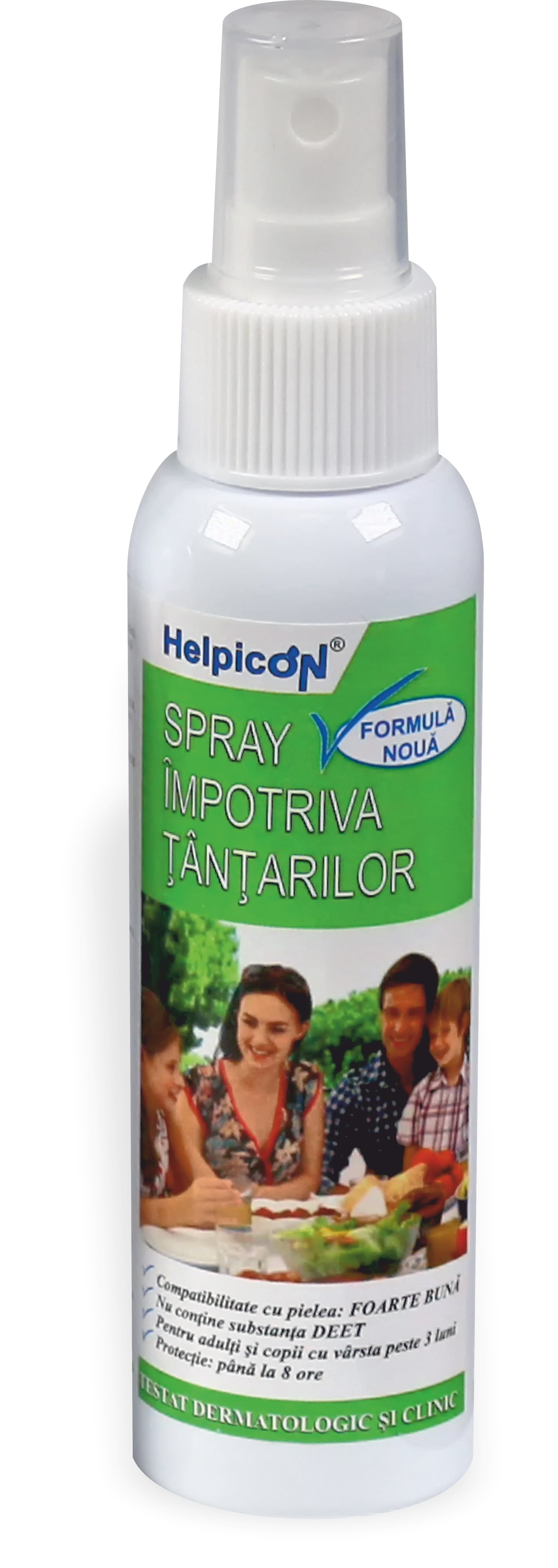 Spray impotriva tantarilor, HelpicON, 100 ml, Syncodeal