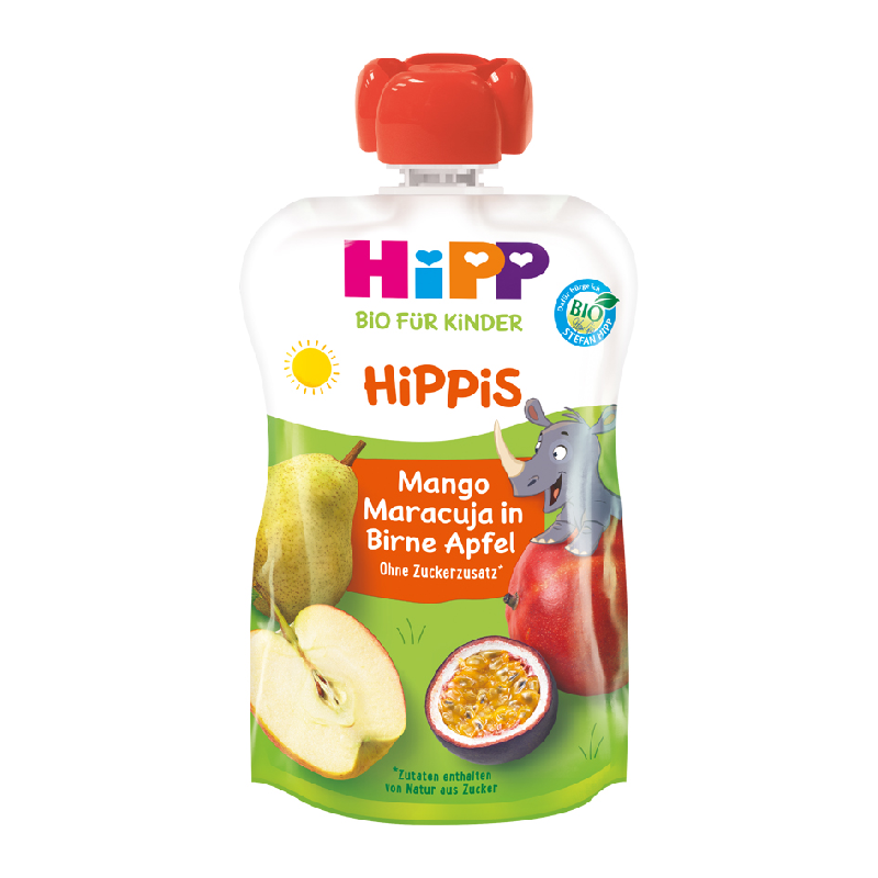 Piure de fructe Para mar cu mango fructul pasiunii, 100g, Hipp