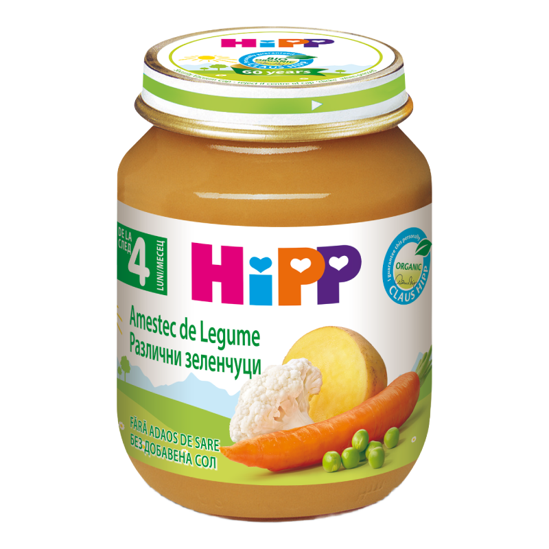 HIPP 903 AMESTEC DE LEGUME