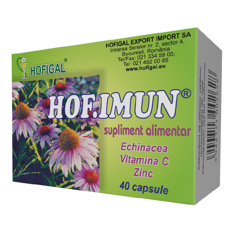 Hof.Imun, 30 capsule, Hofigal