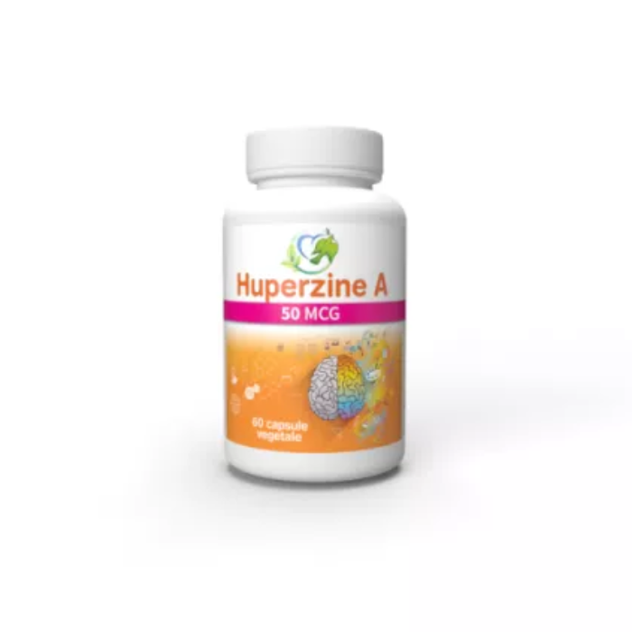Huperzine A, 50mcg, 60 capsule vegetale, Justin