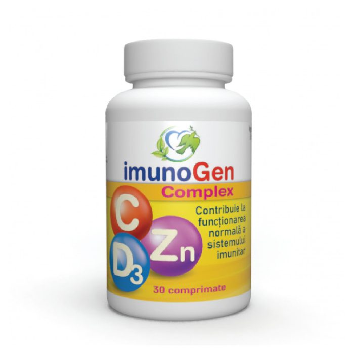 ImunoGen Complex, 30 comprimate, Justin Pharma