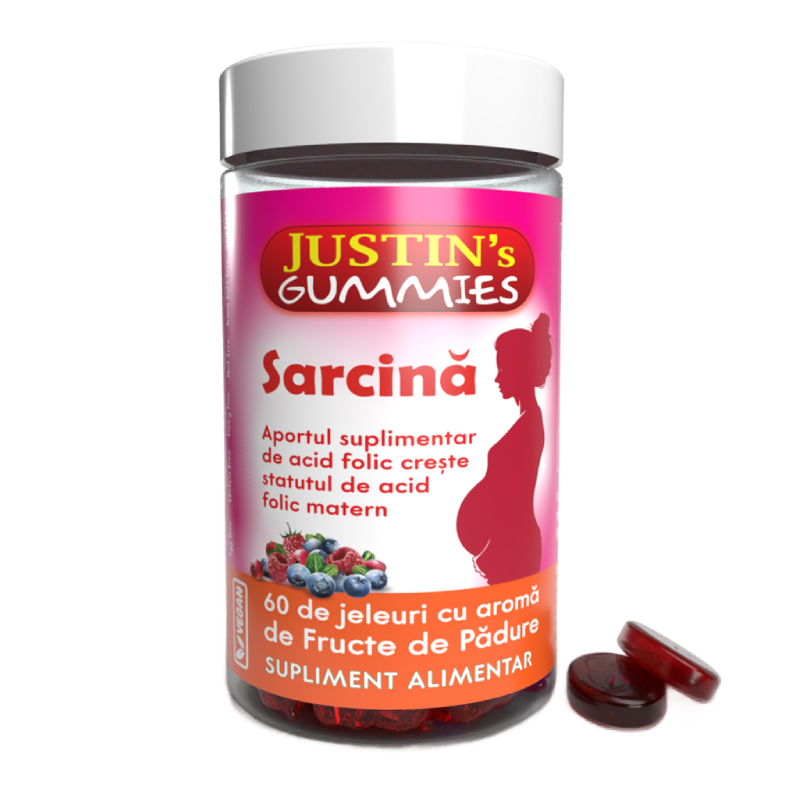 Sarcina, 60 jeleuri, Justin Pharma