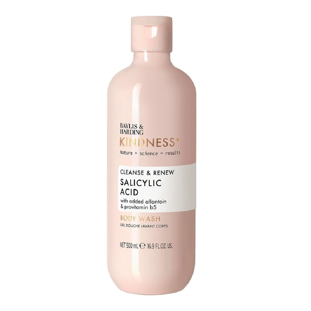 Gel dus Acid Salicilic Kindness, 500 ml, Baylis and Harding