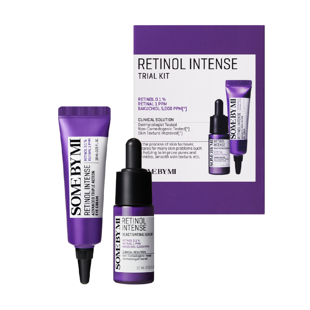 Kit anti-age Retinol Intense, 10 + 10 ml, Some By Mi