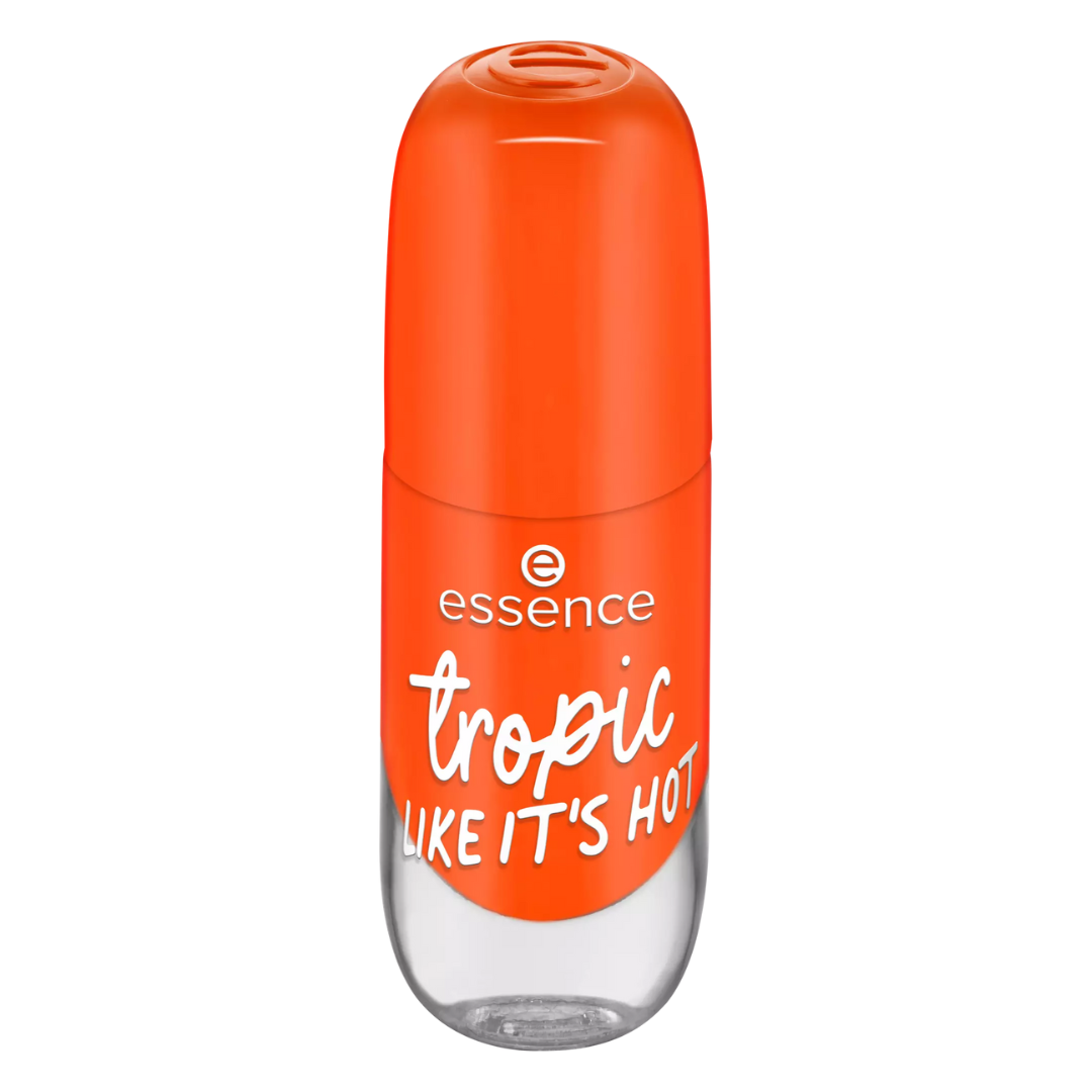 Lac pentru unghii Tropic Like It's Hot Gel Nail Colour, 8 ml, Essence